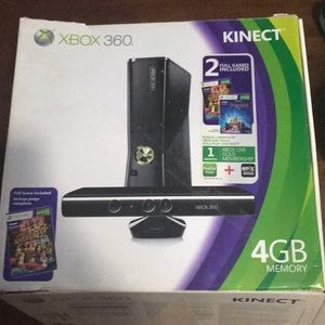 XBox 360 with Kinect